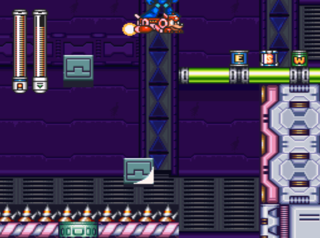 Mega Man 7 screenshot - Wily's Castle 3